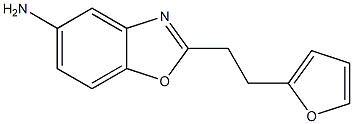 2-[2-(furan-2-yl)ethyl]-1,3-benzoxazol-5-amine|