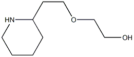 2-[2-(piperidin-2-yl)ethoxy]ethan-1-ol Structure