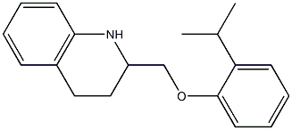 2-[2-(propan-2-yl)phenoxymethyl]-1,2,3,4-tetrahydroquinoline