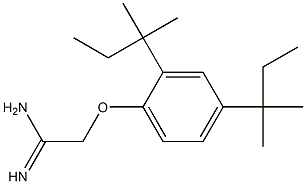 2-[2,4-bis(2-methylbutan-2-yl)phenoxy]ethanimidamide|