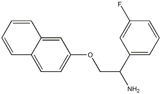 2-[2-amino-2-(3-fluorophenyl)ethoxy]naphthalene