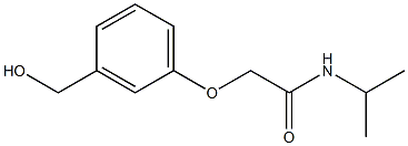 2-[3-(hydroxymethyl)phenoxy]-N-(propan-2-yl)acetamide