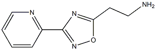  2-[3-(pyridin-2-yl)-1,2,4-oxadiazol-5-yl]ethan-1-amine