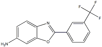 2-[3-(trifluoromethyl)phenyl]-1,3-benzoxazol-6-amine