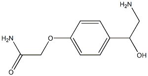 2-[4-(2-amino-1-hydroxyethyl)phenoxy]acetamide