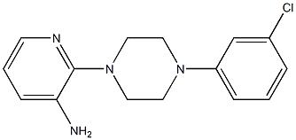 2-[4-(3-chlorophenyl)piperazin-1-yl]pyridin-3-amine|