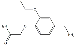 2-[4-(aminomethyl)-2-ethoxyphenoxy]acetamide