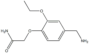  2-[4-(aminomethyl)-2-ethoxyphenoxy]acetamide