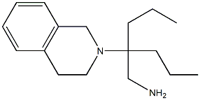 2-[4-(aminomethyl)heptan-4-yl]-1,2,3,4-tetrahydroisoquinoline|