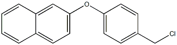 2-[4-(chloromethyl)phenoxy]naphthalene|