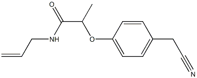 2-[4-(cyanomethyl)phenoxy]-N-(prop-2-en-1-yl)propanamide