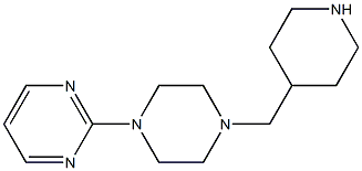 2-[4-(piperidin-4-ylmethyl)piperazin-1-yl]pyrimidine