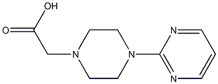 2-[4-(pyrimidin-2-yl)piperazin-1-yl]acetic acid