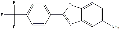 2-[4-(trifluoromethyl)phenyl]-1,3-benzoxazol-5-amine