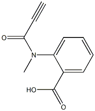 2-[methyl(propioloyl)amino]benzoic acid