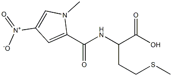 2-{[(1-methyl-4-nitro-1H-pyrrol-2-yl)carbonyl]amino}-4-(methylthio)butanoic acid