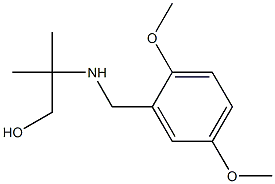 2-{[(2,5-dimethoxyphenyl)methyl]amino}-2-methylpropan-1-ol