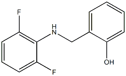 2-{[(2,6-difluorophenyl)amino]methyl}phenol