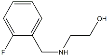 2-{[(2-fluorophenyl)methyl]amino}ethan-1-ol|