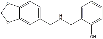 2-{[(2H-1,3-benzodioxol-5-ylmethyl)amino]methyl}phenol