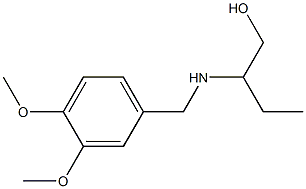 2-{[(3,4-dimethoxyphenyl)methyl]amino}butan-1-ol