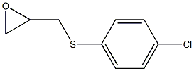 2-{[(4-chlorophenyl)sulfanyl]methyl}oxirane Structure