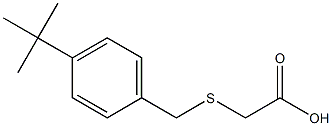 2-{[(4-tert-butylphenyl)methyl]sulfanyl}acetic acid