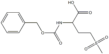 2-{[(benzyloxy)carbonyl]amino}-4-methanesulfonylbutanoic acid