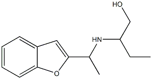  2-{[1-(1-benzofuran-2-yl)ethyl]amino}butan-1-ol