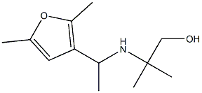  2-{[1-(2,5-dimethylfuran-3-yl)ethyl]amino}-2-methylpropan-1-ol