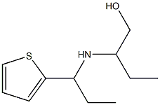  2-{[1-(thiophen-2-yl)propyl]amino}butan-1-ol