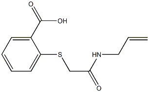  2-{[2-(allylamino)-2-oxoethyl]thio}benzoic acid