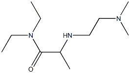 2-{[2-(dimethylamino)ethyl]amino}-N,N-diethylpropanamide