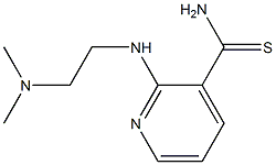 2-{[2-(dimethylamino)ethyl]amino}pyridine-3-carbothioamide