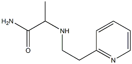  2-{[2-(pyridin-2-yl)ethyl]amino}propanamide