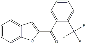  2-{[2-(trifluoromethyl)phenyl]carbonyl}-1-benzofuran