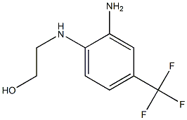 2-{[2-amino-4-(trifluoromethyl)phenyl]amino}ethan-1-ol