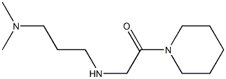  2-{[3-(dimethylamino)propyl]amino}-1-(piperidin-1-yl)ethan-1-one