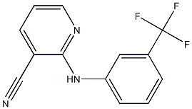 2-{[3-(trifluoromethyl)phenyl]amino}pyridine-3-carbonitrile|