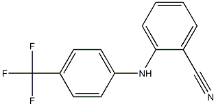 2-{[4-(trifluoromethyl)phenyl]amino}benzonitrile