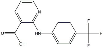 2-{[4-(trifluoromethyl)phenyl]amino}pyridine-3-carboxylic acid|