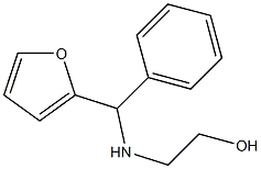 2-{[furan-2-yl(phenyl)methyl]amino}ethan-1-ol|