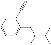 2-{[isopropyl(methyl)amino]methyl}benzonitrile