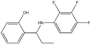  2-{1-[(2,3,4-trifluorophenyl)amino]propyl}phenol