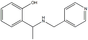 2-{1-[(pyridin-4-ylmethyl)amino]ethyl}phenol