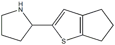  2-{4H,5H,6H-cyclopenta[b]thiophen-2-yl}pyrrolidine