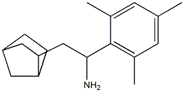 2-{bicyclo[2.2.1]heptan-2-yl}-1-(2,4,6-trimethylphenyl)ethan-1-amine