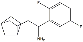 2-{bicyclo[2.2.1]heptan-2-yl}-1-(2,5-difluorophenyl)ethan-1-amine