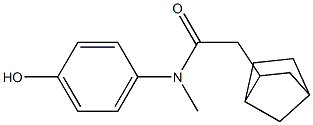 2-{bicyclo[2.2.1]heptan-2-yl}-N-(4-hydroxyphenyl)-N-methylacetamide