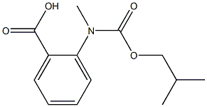 2-{methyl[(2-methylpropoxy)carbonyl]amino}benzoic acid